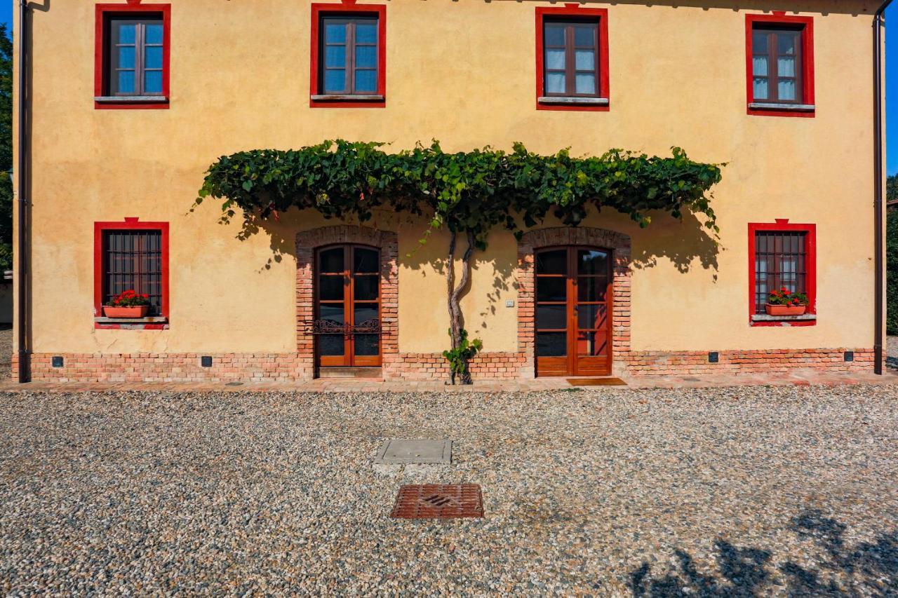 Agriturismo Le Corti Della Gualdana Villa Voghera Luaran gambar