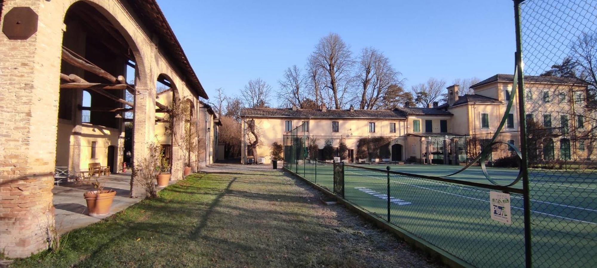 Agriturismo Le Corti Della Gualdana Voghera Luaran gambar