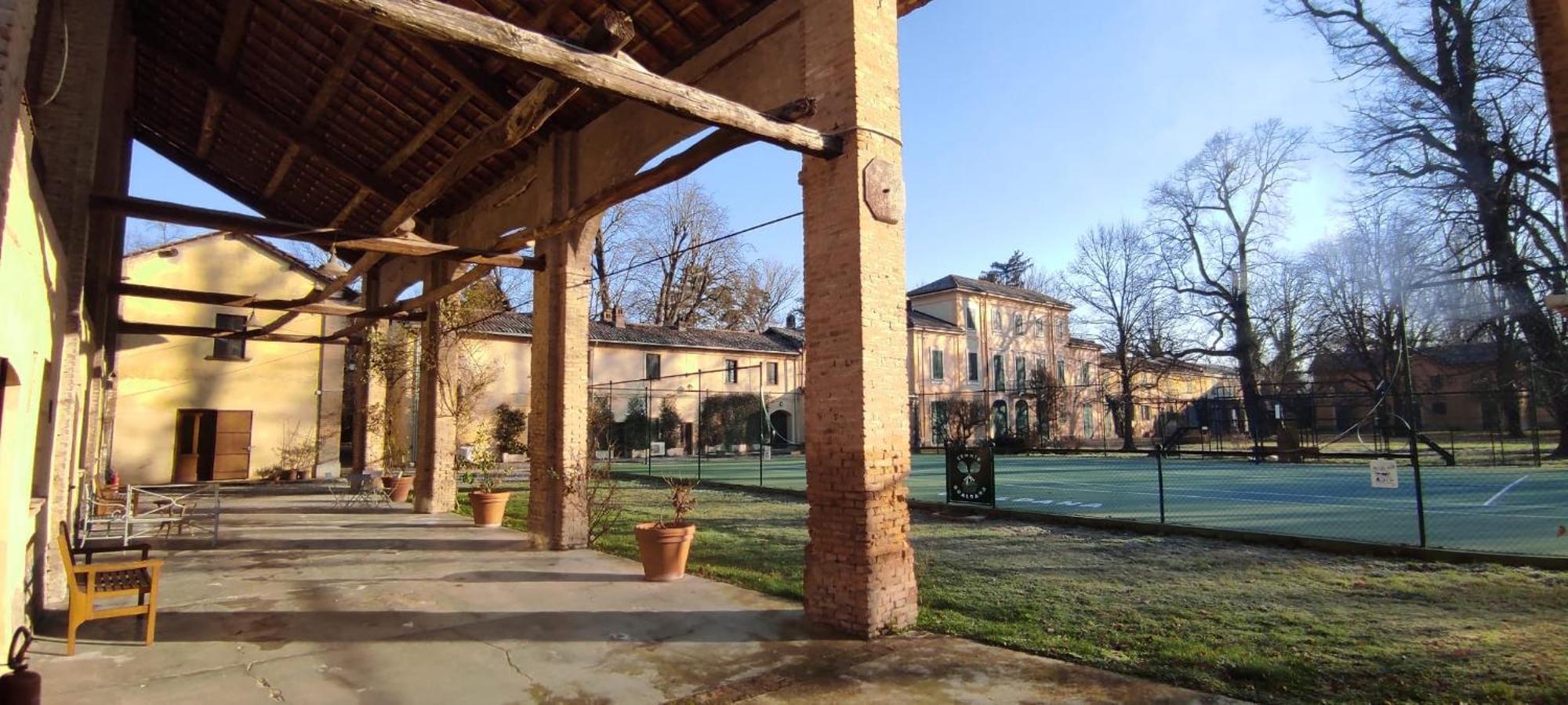 Agriturismo Le Corti Della Gualdana Voghera Luaran gambar